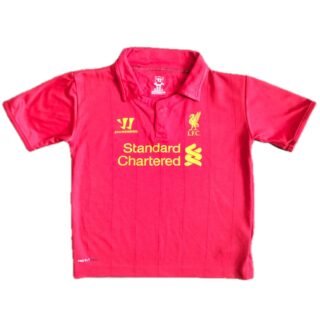 Koszulka dziecięca Liverpool FC 2012/13 domowa Warrior, zdjęcie produktowe 1
