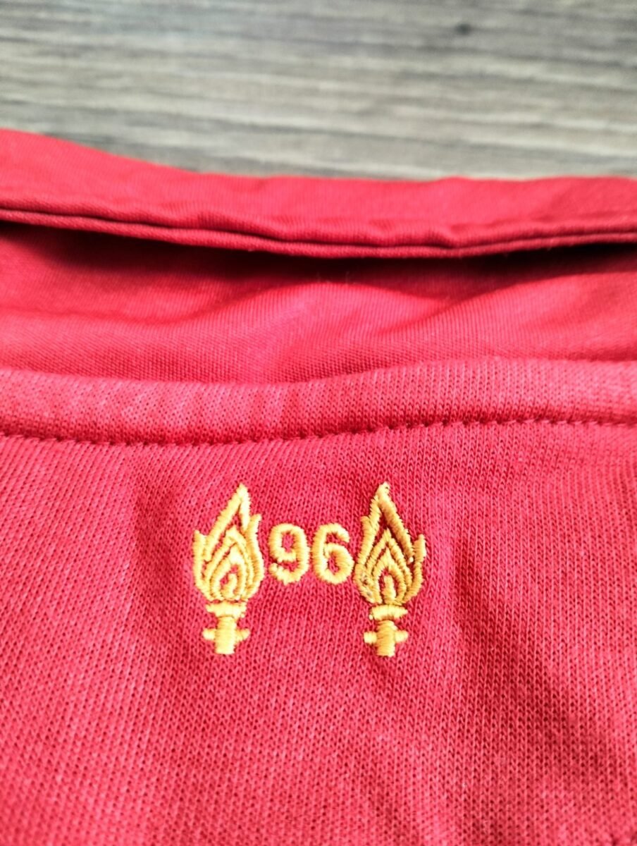Koszulka dziecięca Liverpool FC 2012/13 domowa Warrior 9