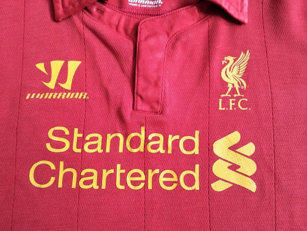 Koszulka dziecięca Liverpool FC 2012/13 domowa Warrior 7