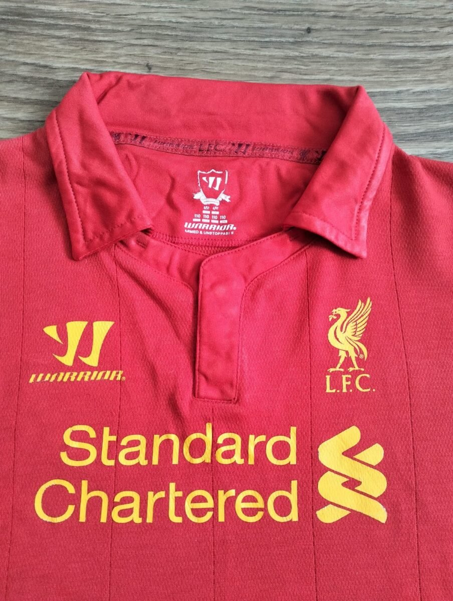 Koszulka dziecięca Liverpool FC 2012/13 domowa Warrior 6