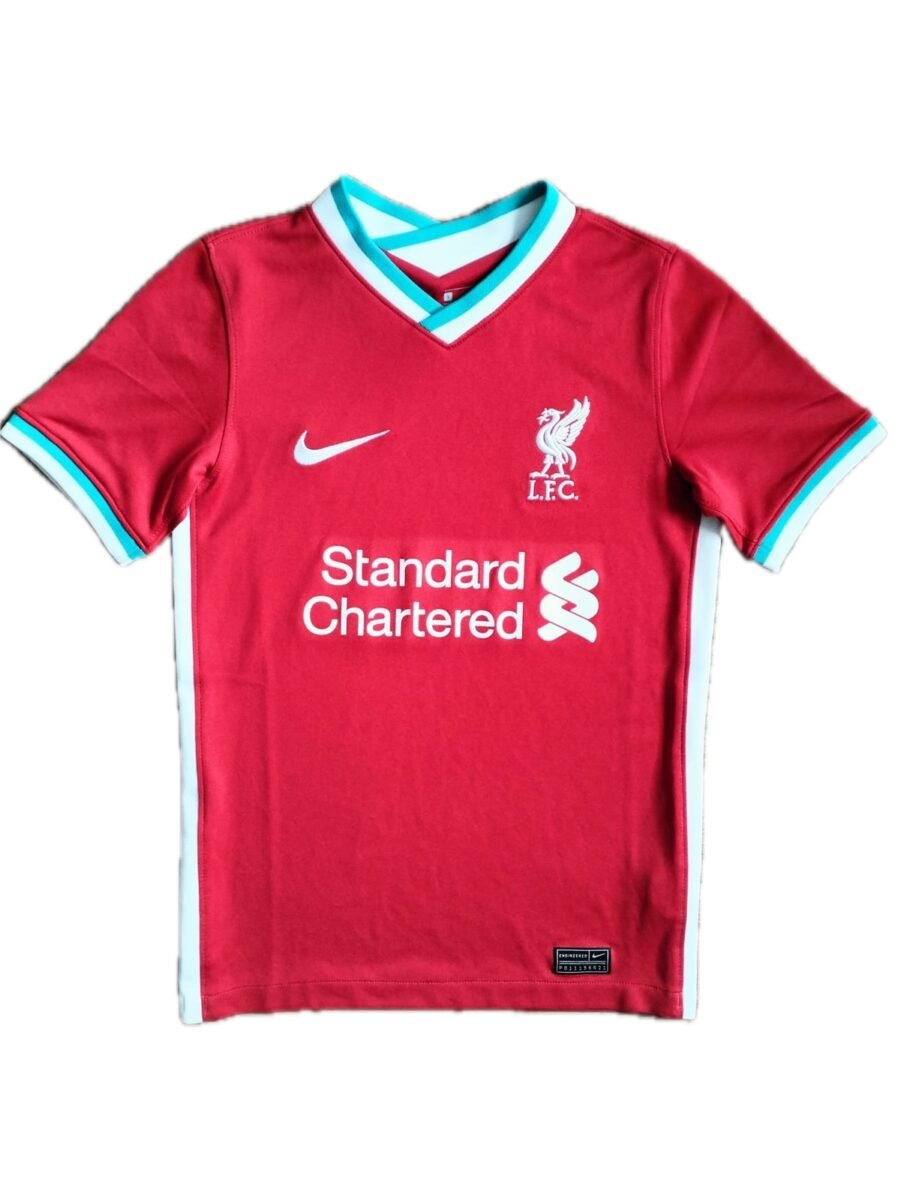 Koszulka dziecięca Liverpool FC 2020/21 domowa Nike 1