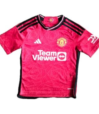 Koszulka dziecięca Manchester United 2023/24 domowa Adidas 1
