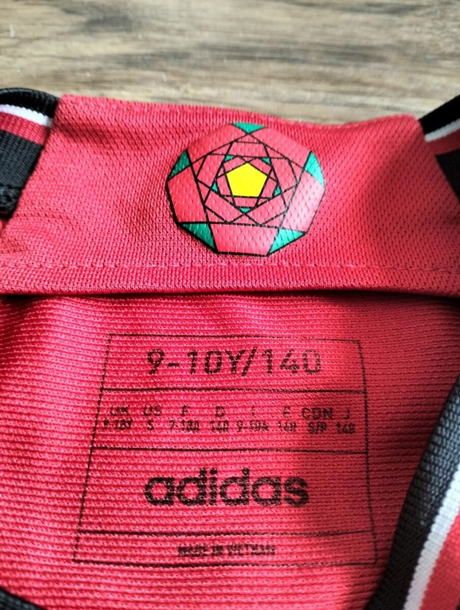 Koszulka dziecięca Manchester United 2023/24 domowa Adidas 5