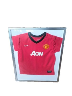 Koszulka dziecięca Manchester United Nike AON w ramie, zdjęcie produktowe 2