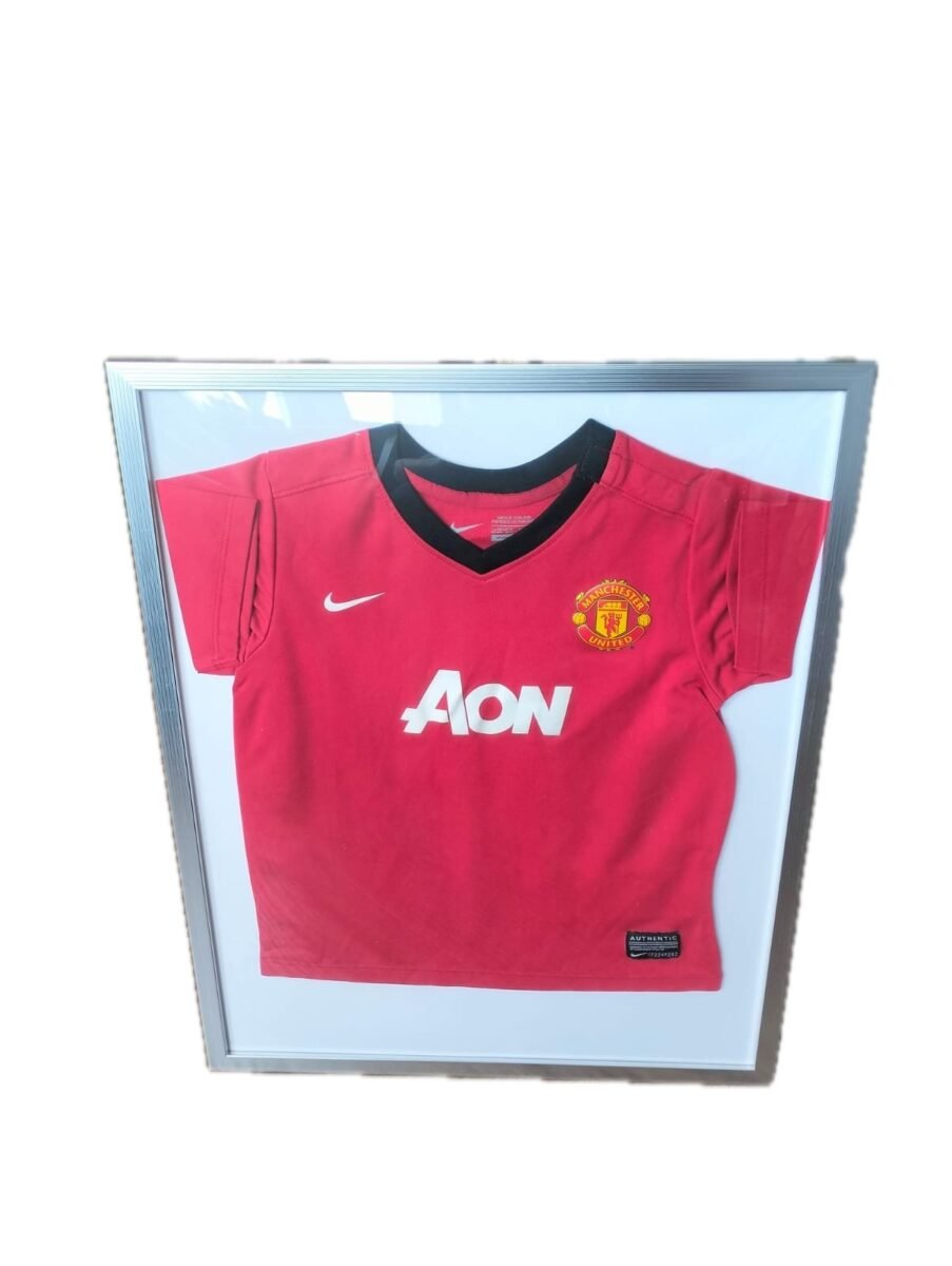Koszulka dziecięca Manchester United Nike AON w ramie, zdjęcie produktowe 2