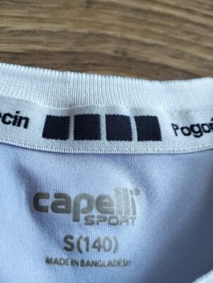 Koszulka dziecięca Pogoń Szczecin 2023/24 wyjazdowa Capelli 3