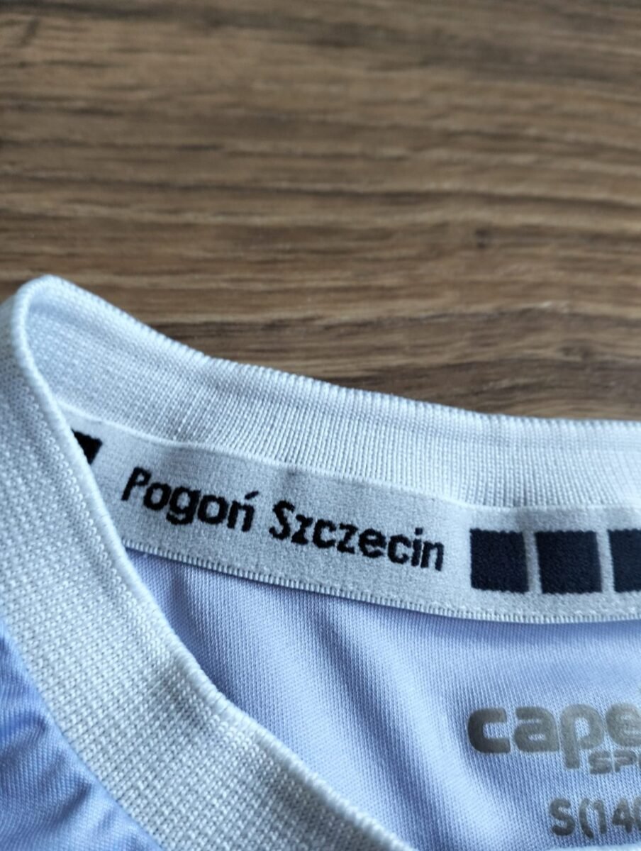 Koszulka dziecięca Pogoń Szczecin 2023/24 wyjazdowa Capelli 9