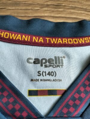 Koszulka dziecięca Pogoń Szczecin 2024/25 domowa Capelli 3
