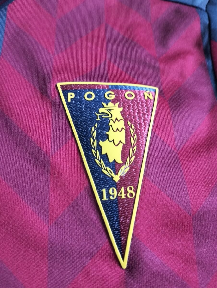 Koszulka dziecięca Pogoń Szczecin 2024/25 domowa Capelli 7