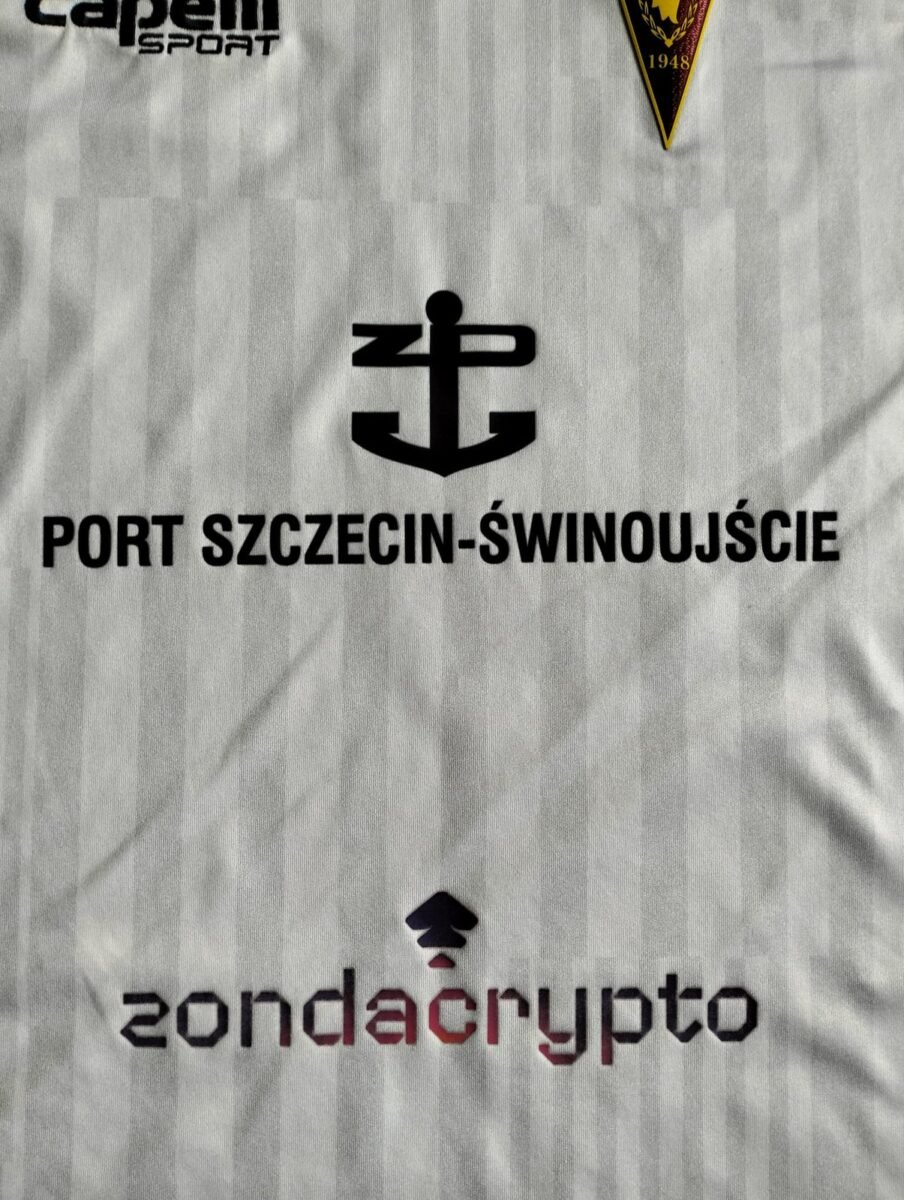 Koszulka dziecięca Pogoń Szczecin 2024/25 trzecia Capelli 12