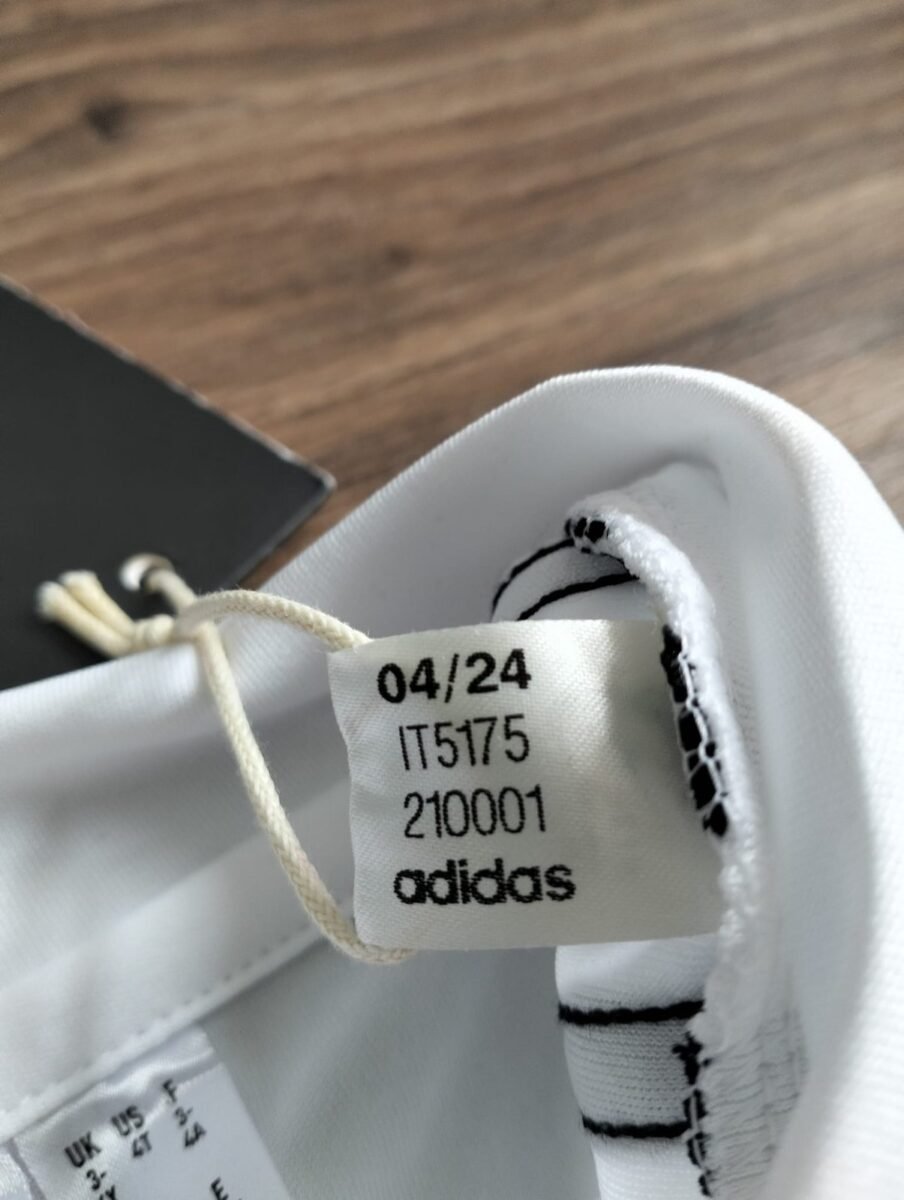 Koszulka dziecięca Real Madryt 2024/25 domowa Adidas 3