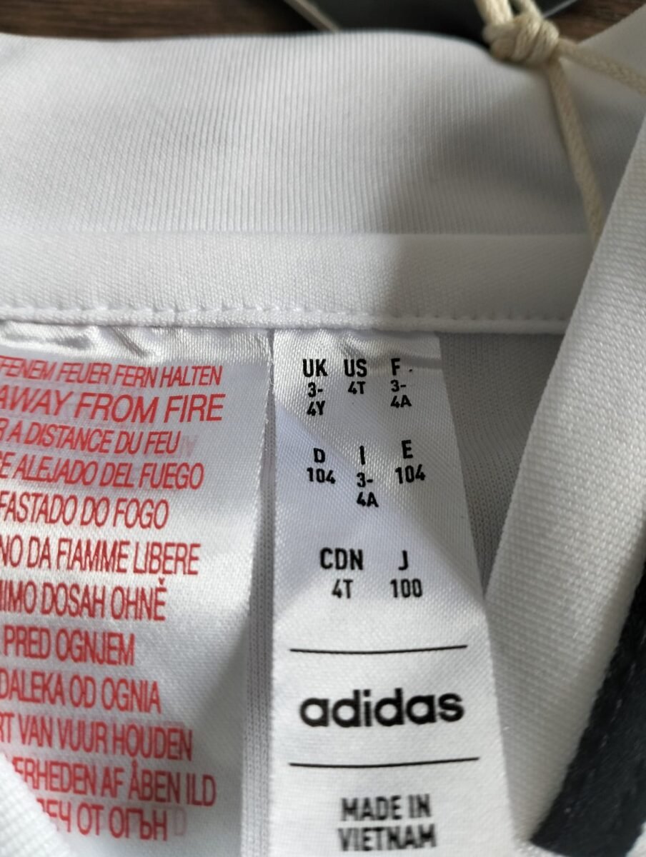 Koszulka dziecięca Real Madryt 2024/25 domowa Adidas 5