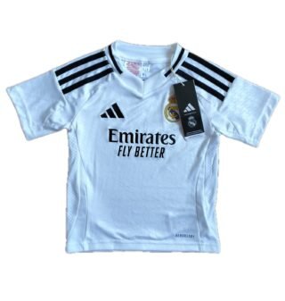 Koszulka dziecięca Real Madryt 2024/25 domowa Adidas (98 cm), zdjęcie produktowe 1