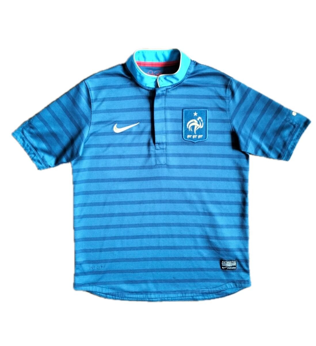 France 2012/13 Nike kids home shirt - Euro 2012 1