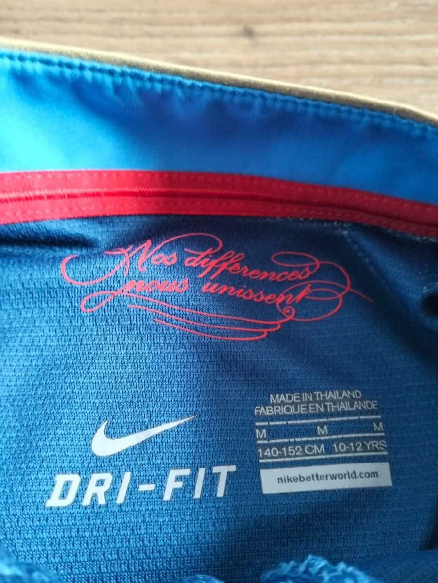 France 2012/13 Nike kids home shirt - Euro 2012 4