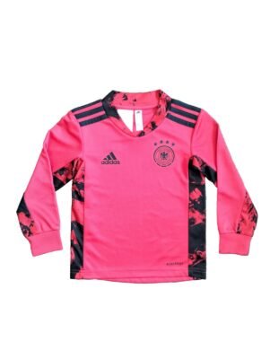 Koszulka dziecięca reprezentacji Niemiec 2020 bramkarska Adidas, zdjęcie produktowe 1