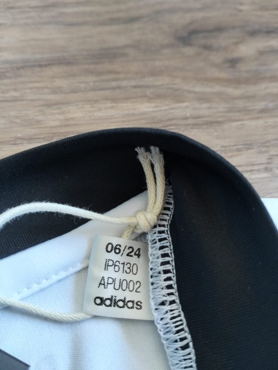Koszulka dziecięca reprezentacji Niemiec 2024/25 domowa Adidas 3
