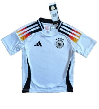 Germany 2024/25 Adidas kids home shirt (110 cm), product photo 1