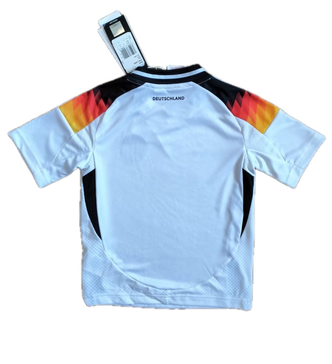 Germany 2024/25 Adidas kids home shirt (110 cm), product photo 2