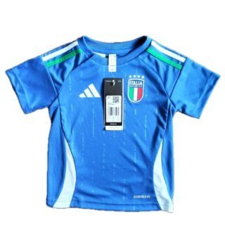 Italy 2024/25 Adidas kids home shirt 1