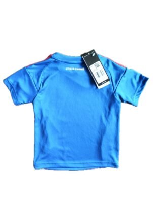 Italy 2024/25 Adidas kids home shirt 2