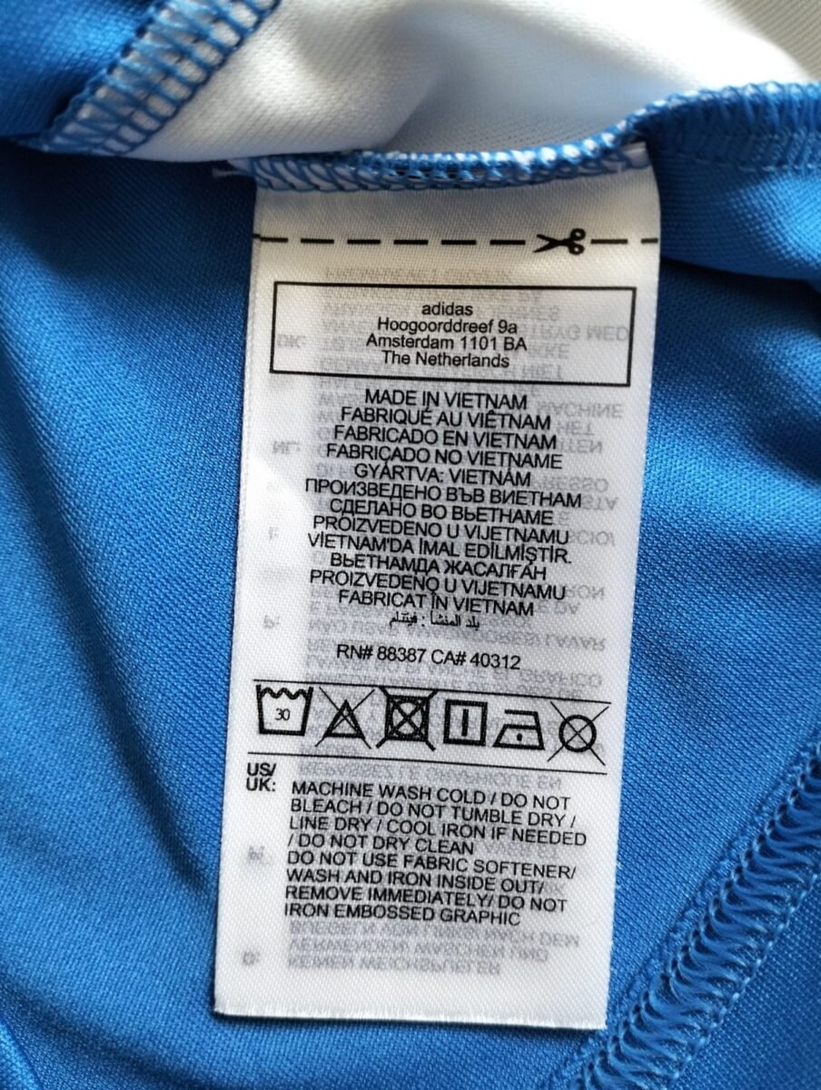 Italy 2024/25 Adidas kids home shirt 4