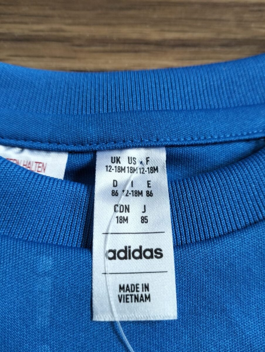 Italy 2024/25 Adidas kids home shirt 5