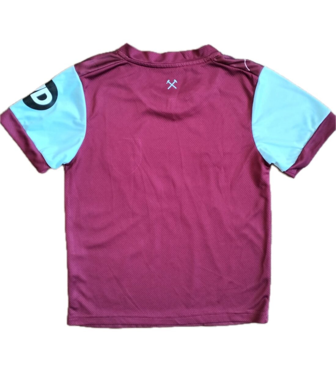 Koszulka dziecięca West Ham United 2023/24 domowa Umbro, zdjęcie produktowe 2