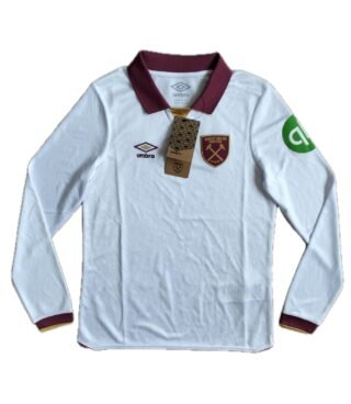Koszulka dziecięca West Ham United 2024/25 trzecia z długim rękawem Umbro, zdjęcie produktowe 1