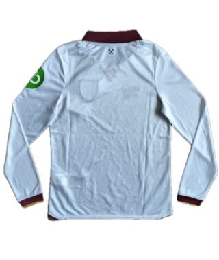 Koszulka dziecięca West Ham United 2024/25 trzecia z długim rękawem Umbro, zdjęcie produktowe 2