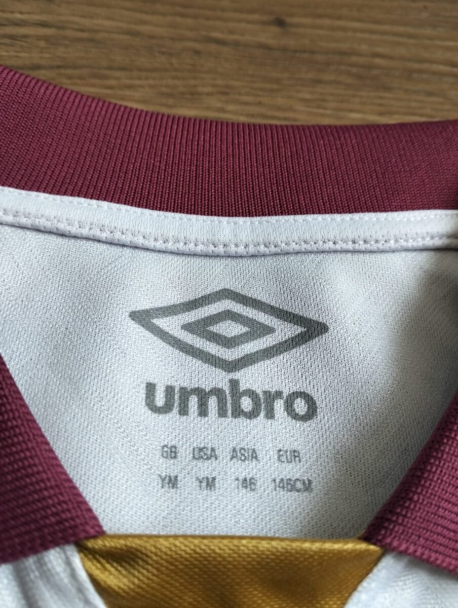 Koszulka dziecięca West Ham United 2024/25 trzecia z długim rękawem Umbro 3
