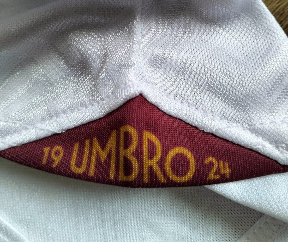 Koszulka dziecięca West Ham United 2024/25 trzecia z długim rękawem Umbro 9