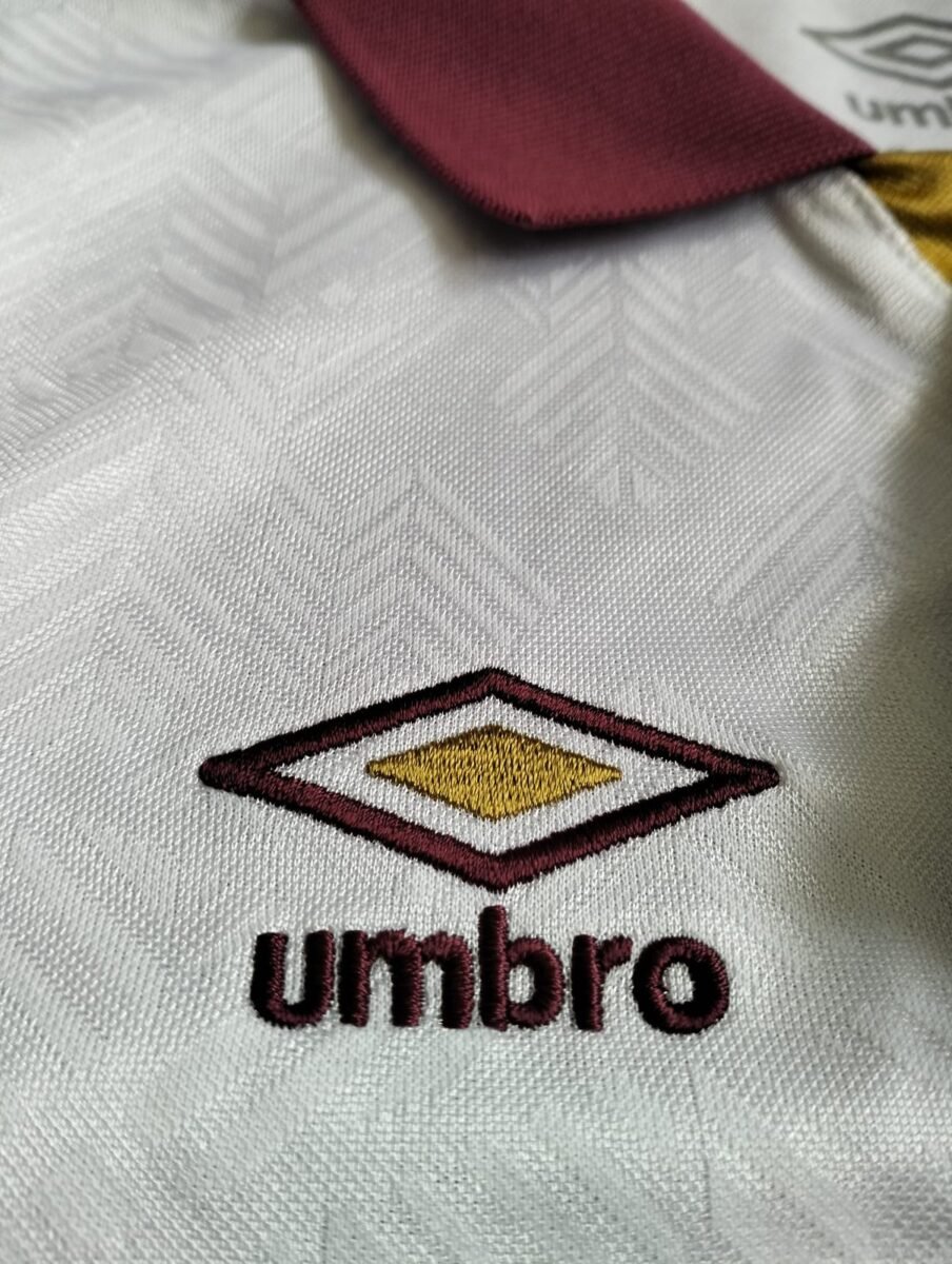 Koszulka dziecięca West Ham United 2024/25 trzecia z długim rękawem Umbro 6