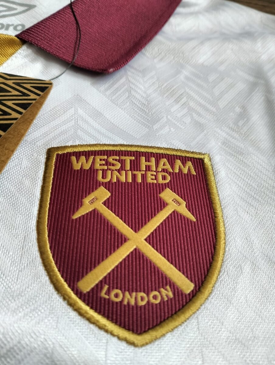 Koszulka dziecięca West Ham United 2024/25 trzecia z długim rękawem Umbro 7