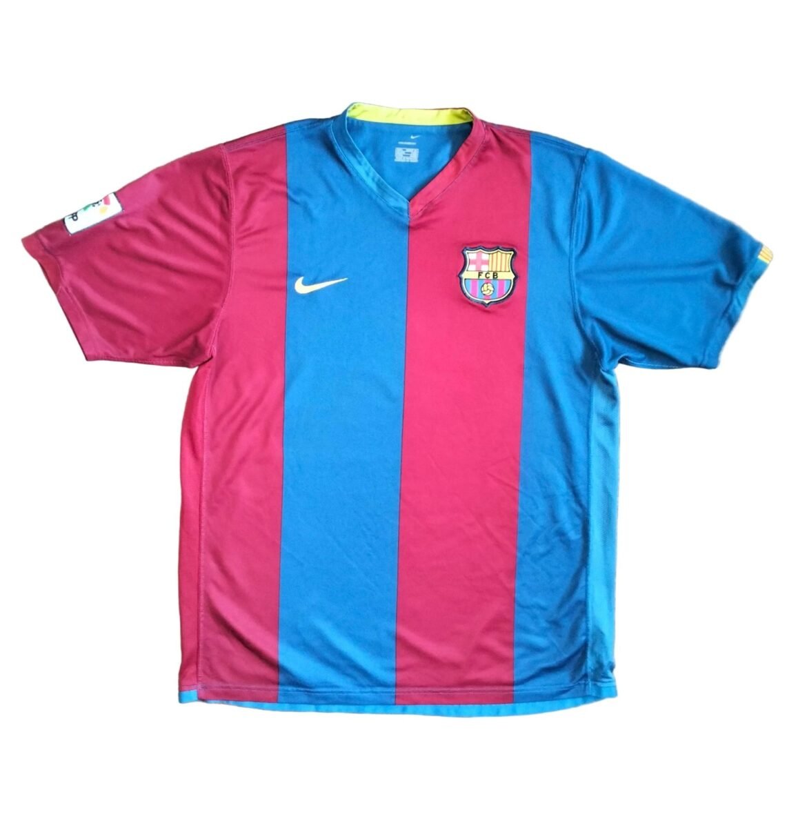 Koszulka FC Barcelona 2006/07 domowa Nike, zdjęcie produktowe 1