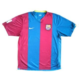 Koszulka FC Barcelona 2006/07 domowa Nike, zdjęcie produktowe 1