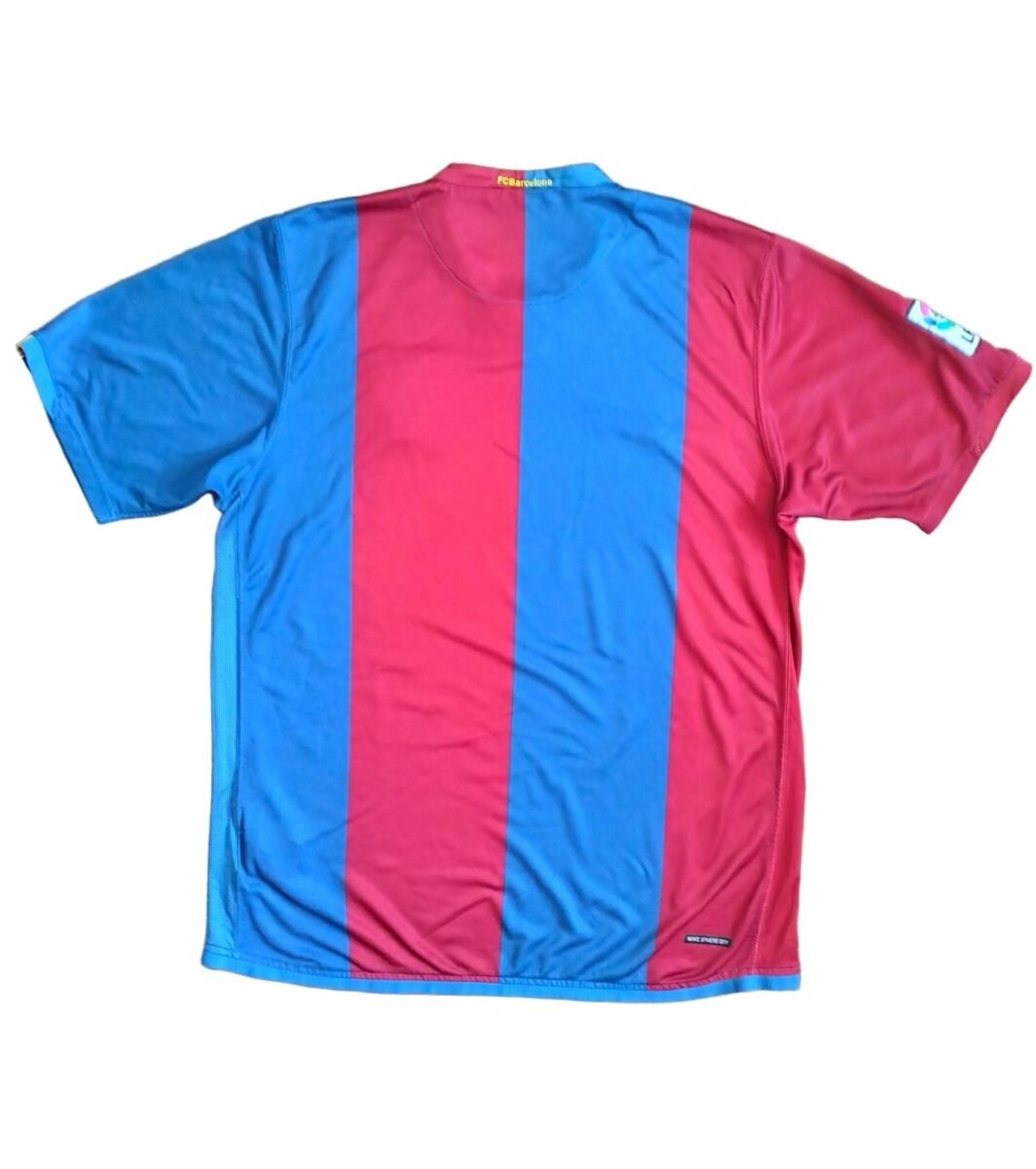 Koszulka FC Barcelona 2006/07 domowa Nike, zdjęcie produktowe 2