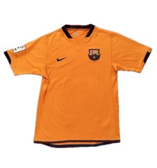 Koszulka FC Barcelona 2006-2008 wyjazdowa Nike, zdjęcie produktowe 1