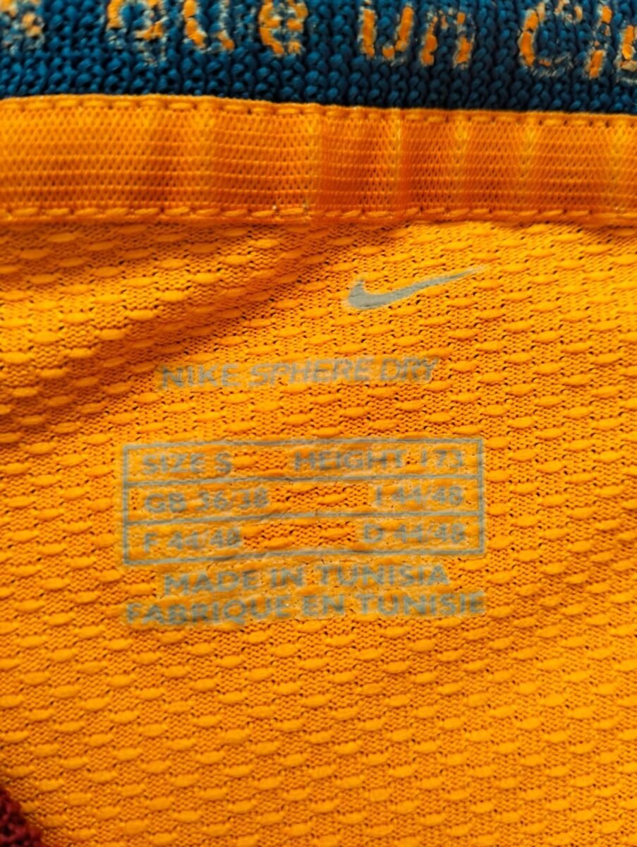 Koszulka FC Barcelona 2006-2008 wyjazdowa Nike 3