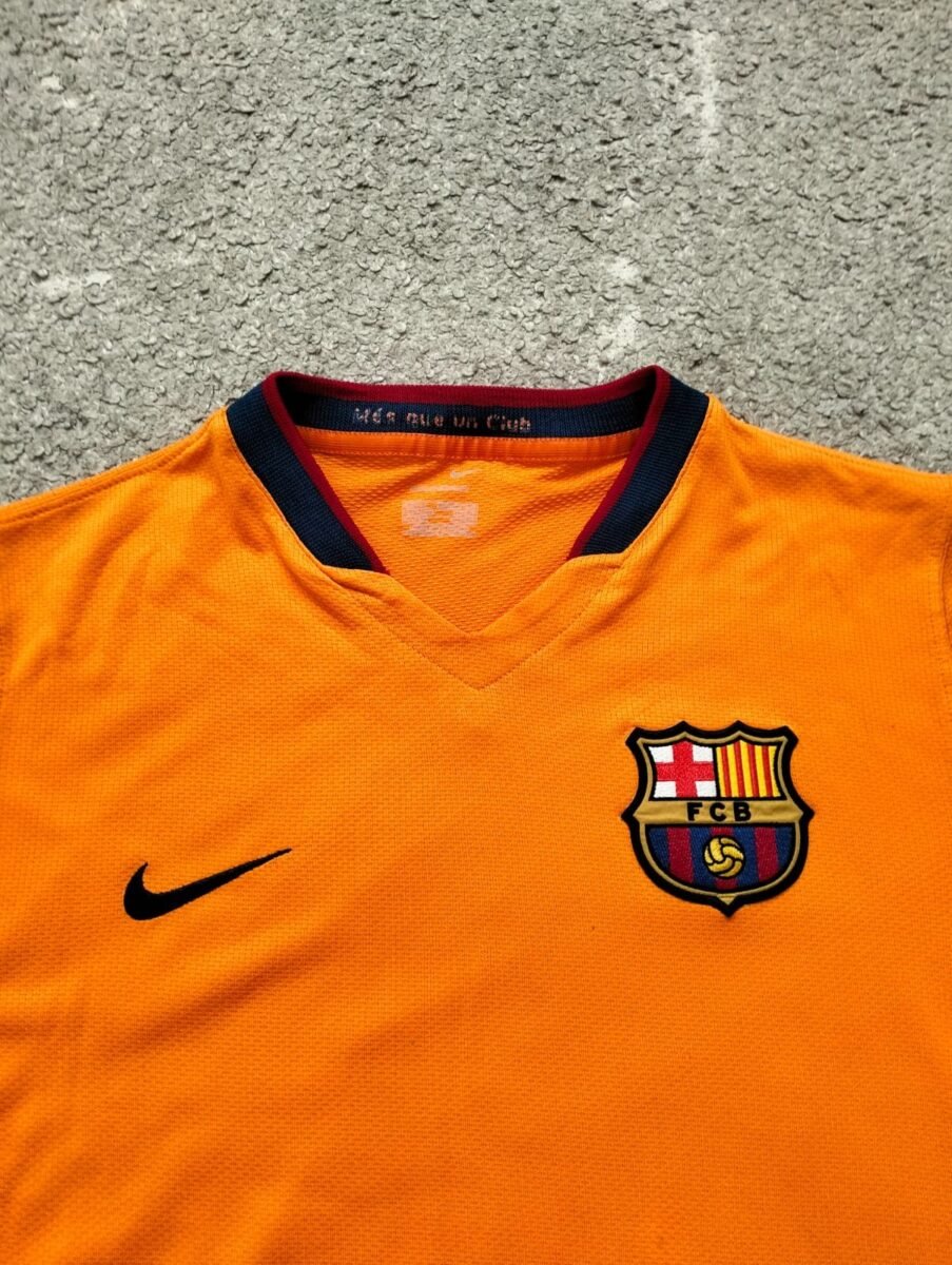 Koszulka FC Barcelona 2006-2008 wyjazdowa Nike 6