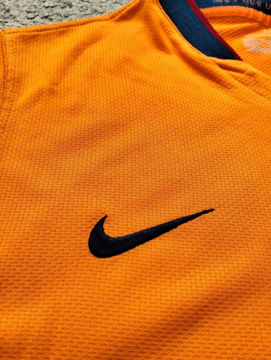 Koszulka FC Barcelona 2006-2008 wyjazdowa Nike 7