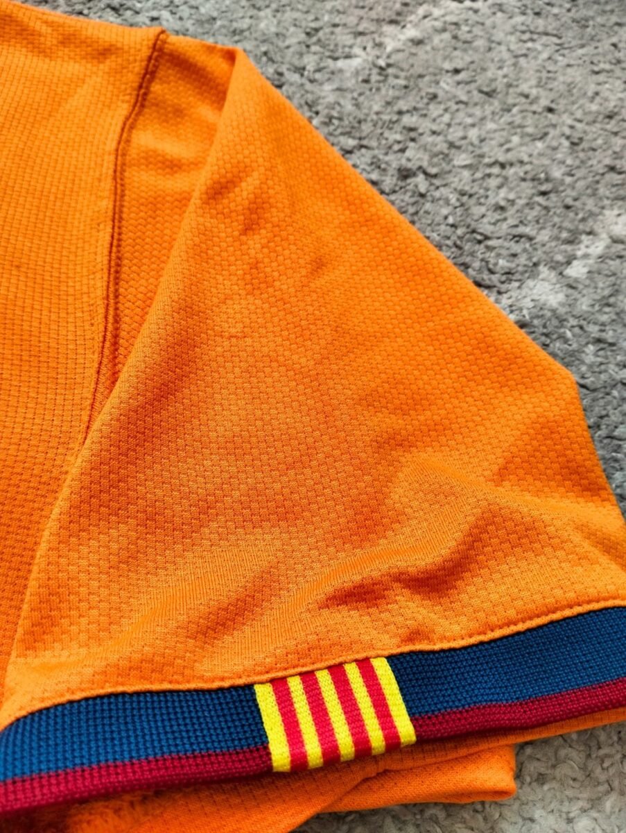 Koszulka FC Barcelona 2006-2008 wyjazdowa Nike 8