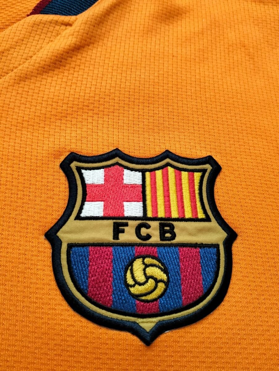 Koszulka FC Barcelona 2006-2008 wyjazdowa Nike 9