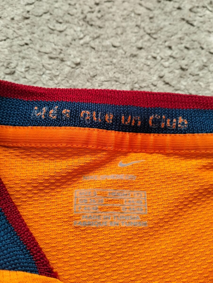 Koszulka FC Barcelona 2006-2008 wyjazdowa Nike 11