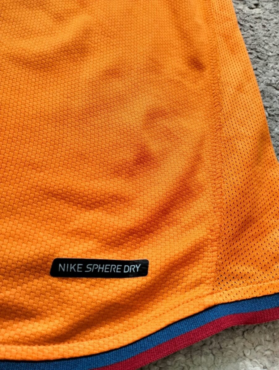 Koszulka FC Barcelona 2006-2008 wyjazdowa Nike 12