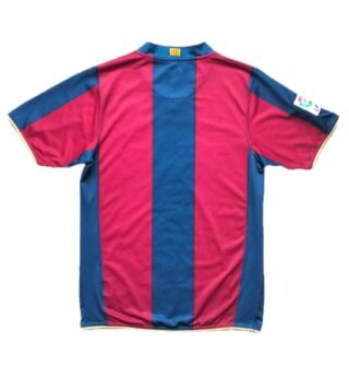 FC Barcelona 2007/08 Nike home shirt 2