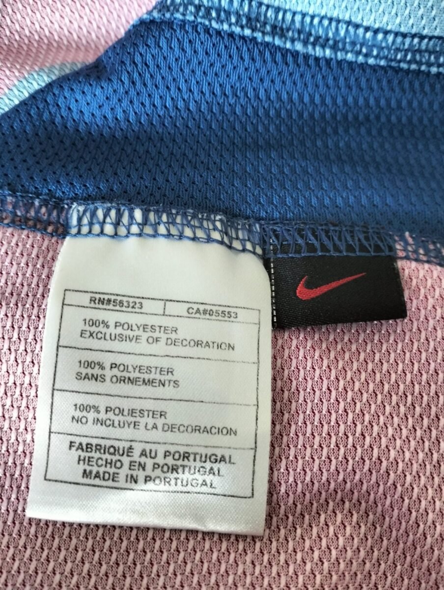 FC Barcelona 2007/08 Nike home shirt 3