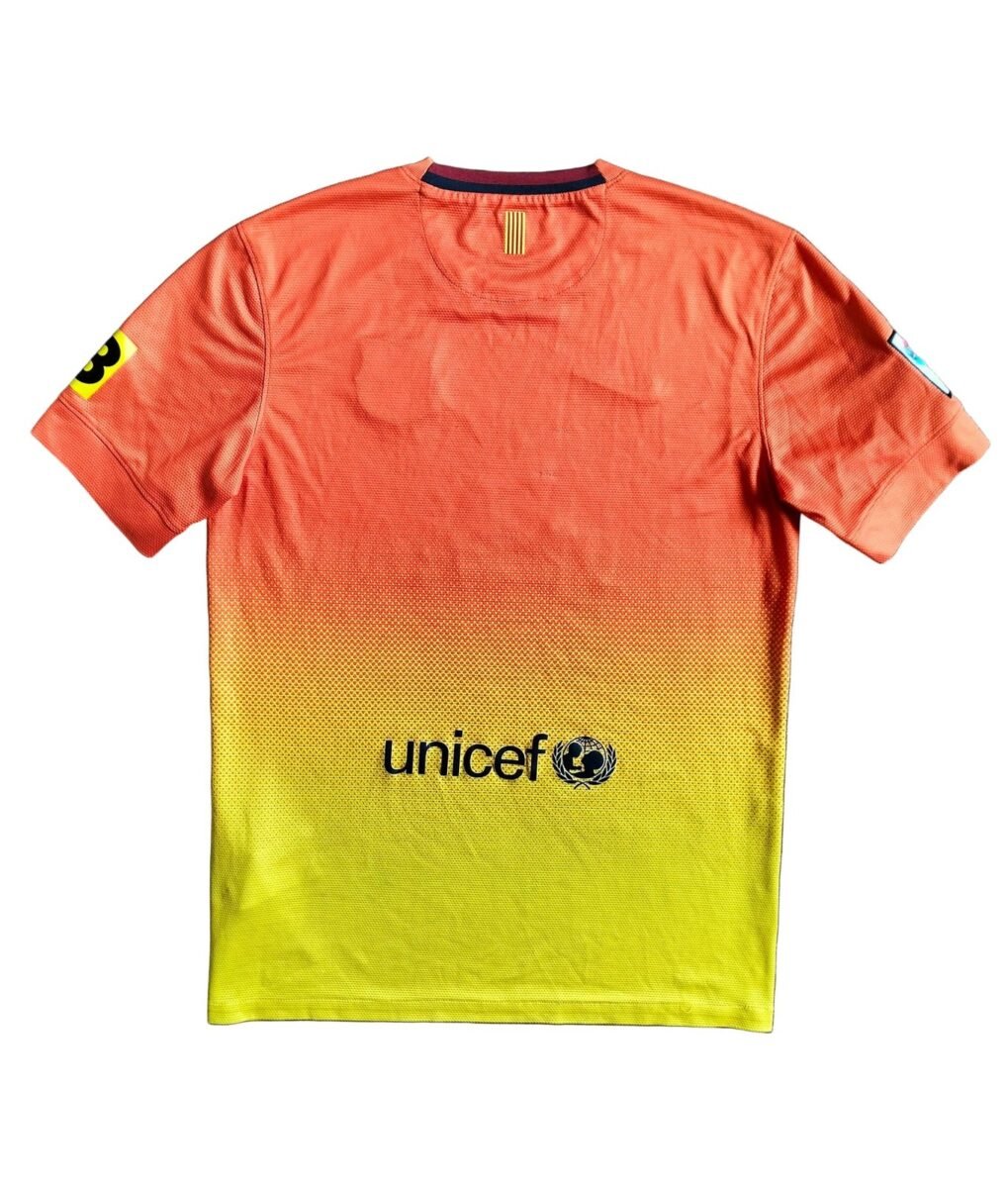 Koszulka FC Barcelona 2012/13 wyjazdowa Nike, zdjęcie produktowe 2
