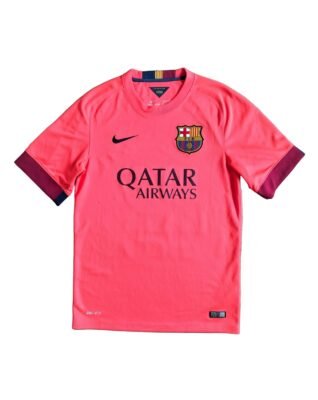 Koszulka FC Barcelona 2014/15 wyjazdowa Nike - Dani Alves, zdjęcie produktowe 2