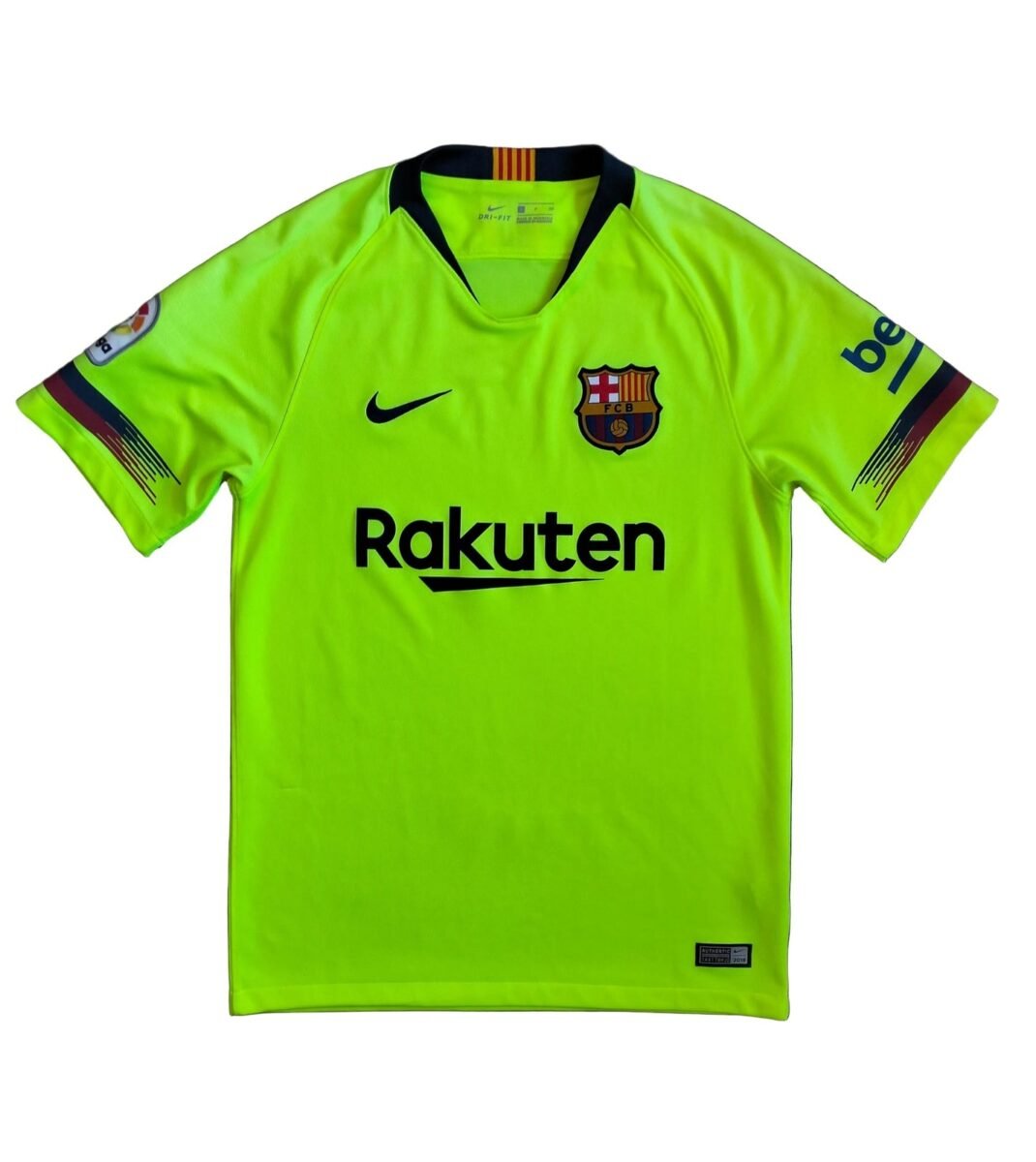 Koszulka FC Barcelona 2018/19 wyjazdowa Nike, zdjęcie produktowe 1